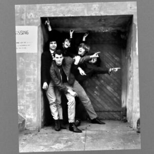 Grateful Dead Poster VTG Rock Music Wall Decor